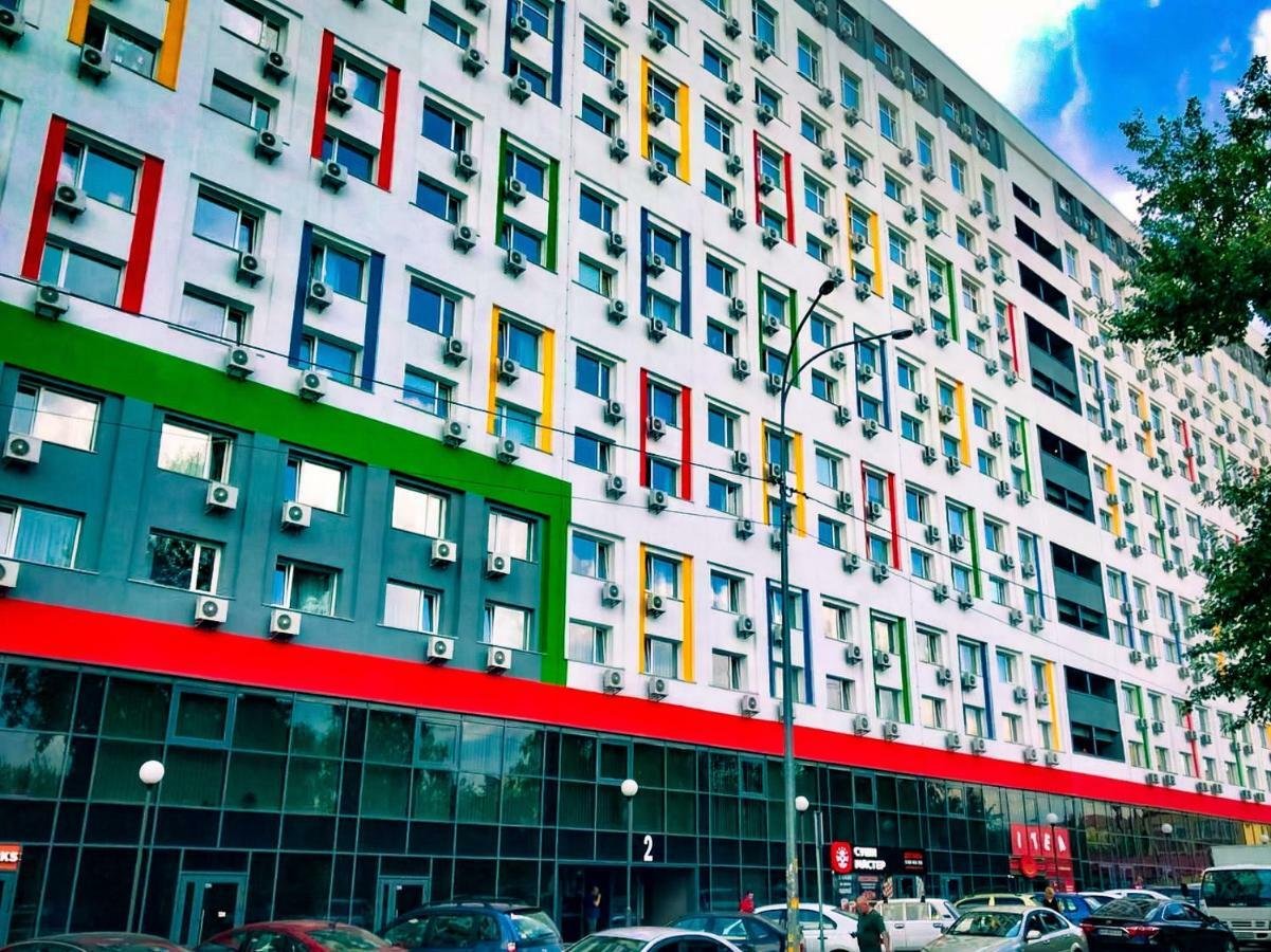 My Smartapart Hotel Today Kijev Kültér fotó